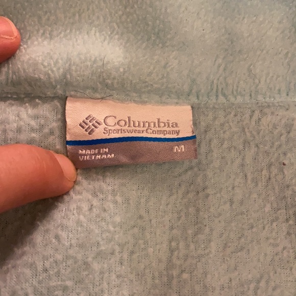 Columbia fleece zip up jacket - Picture 3 of 3